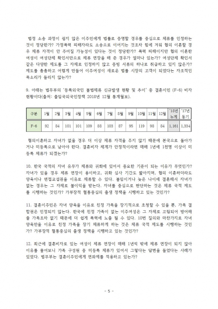 보도자료_법무부_설명자료에_대한_유감_및_질의한국이주여성인권센터005